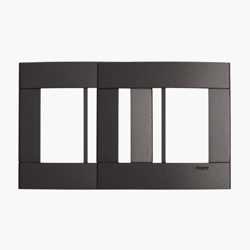 Kit 2 Placas 4X4 6 Postos Onix Decor PRM044468 - Schneider Electric