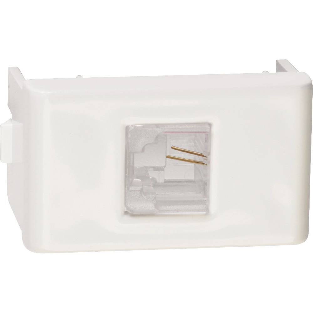 Modulo Tomada Rj11 2 Fios Decor 1 Modulo Branco Schneider