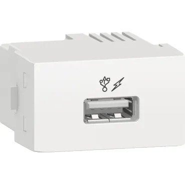 Modulo Tomada Usb Decor Branco - Prm047811