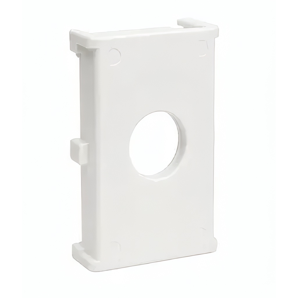 Modulo Saida de Fio Decor Branco - Prm048111