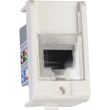 Modulo Tomada Rj45 Decor Cat5e Branco - Prm047751