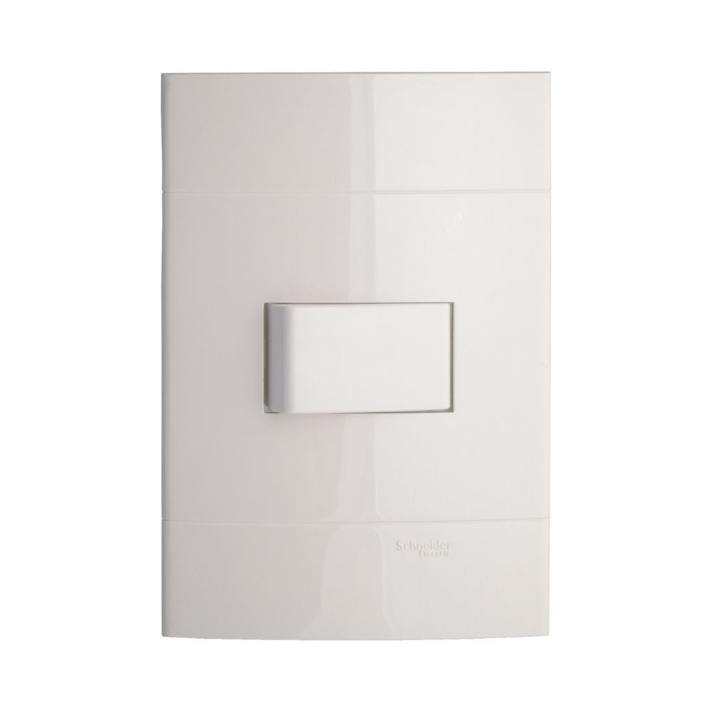 Conjunto Interruptor Simples 10a 250v Branco - Decor - Prm044011 - Schneider Electric
