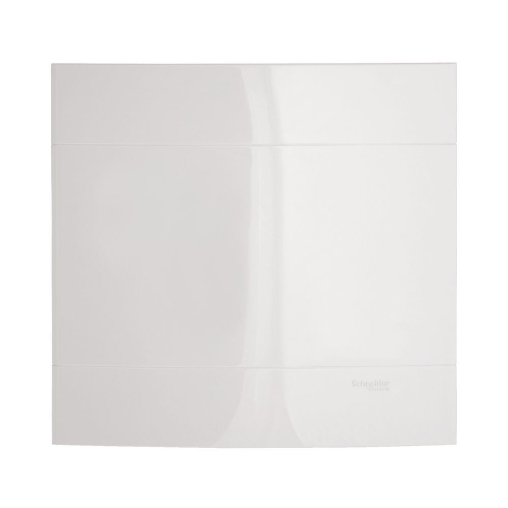 Placa 4x4 Cega Branca - Decor - Prm044401 - Schneider Electric