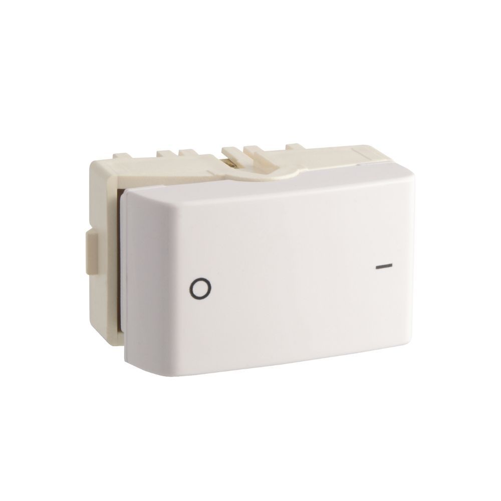 Modulo Interruptor Bipolar Simples 25a 250v 1m Br - Decor - Prm0450151 - Schneider Electric