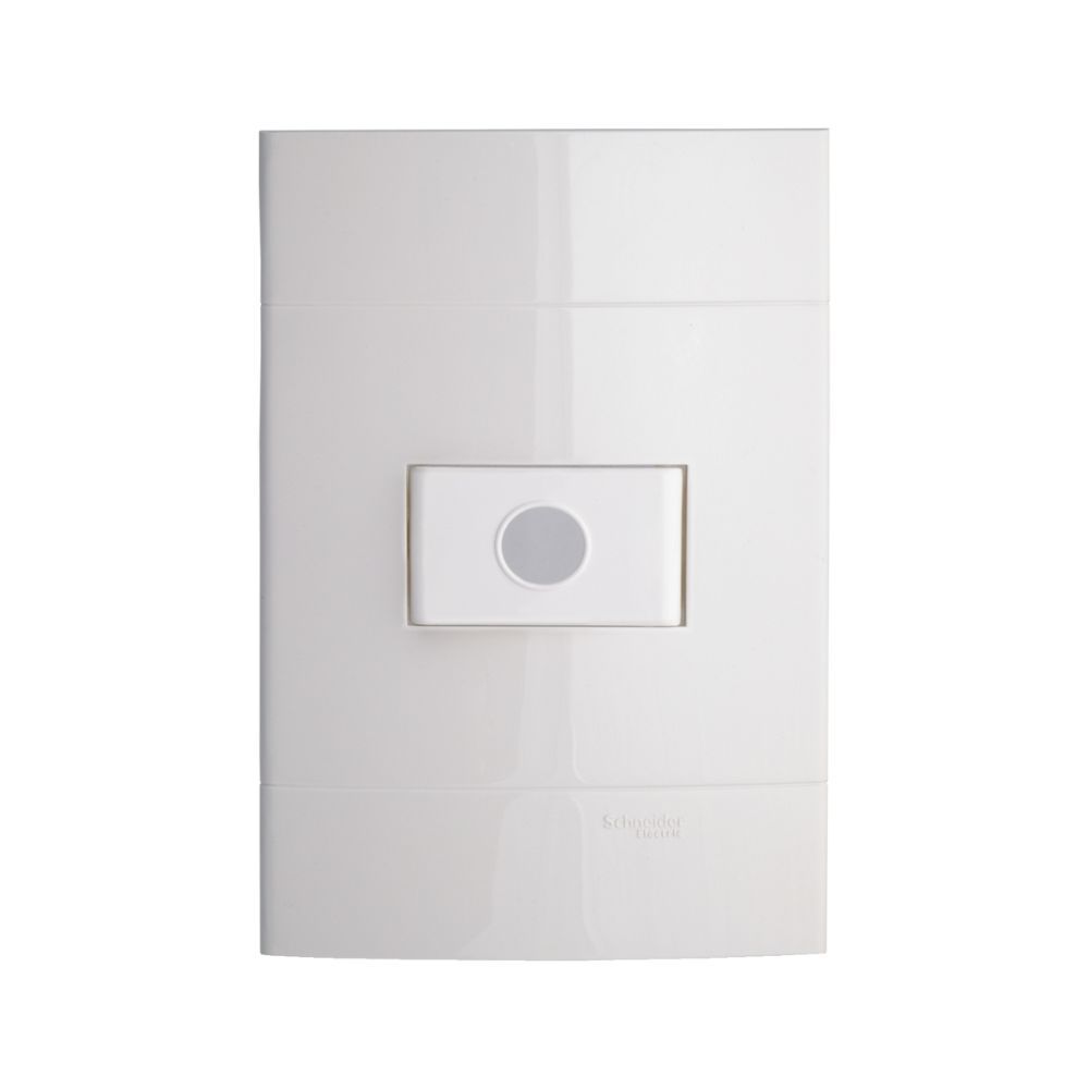 Conjunto Saida De Fio Pl/br - Decor - Prm04401111 - Schneider Electric