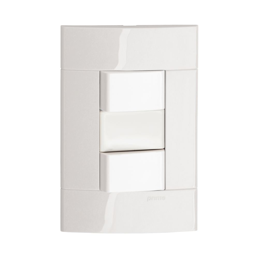 Conjunto 2 Interruptores Simples 10a 250v Branco - Decor - Prm043141 - Schneider Electric