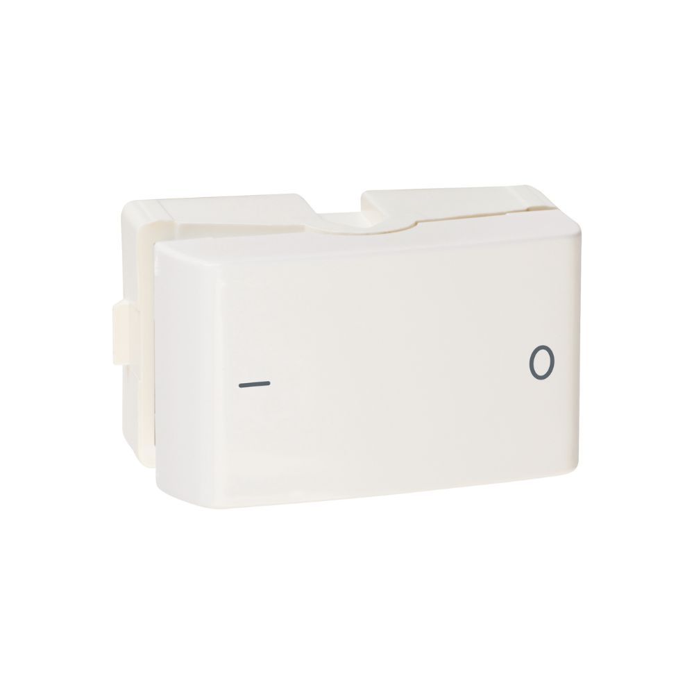 Módulo Interruptor Simples Bipolar 10a/250vca Branco - Decor - Prm045151 - Schneider Electric