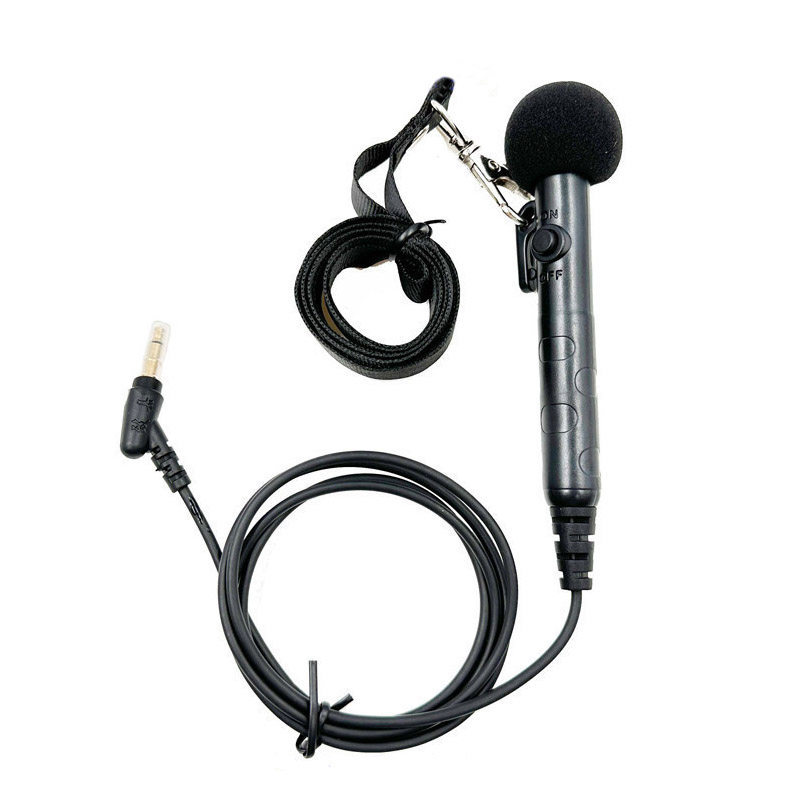 [Authentic] DEMINNA Handheld lanyard neck-mounted voice amplifier for teachers, universal microphone for lectures, mini