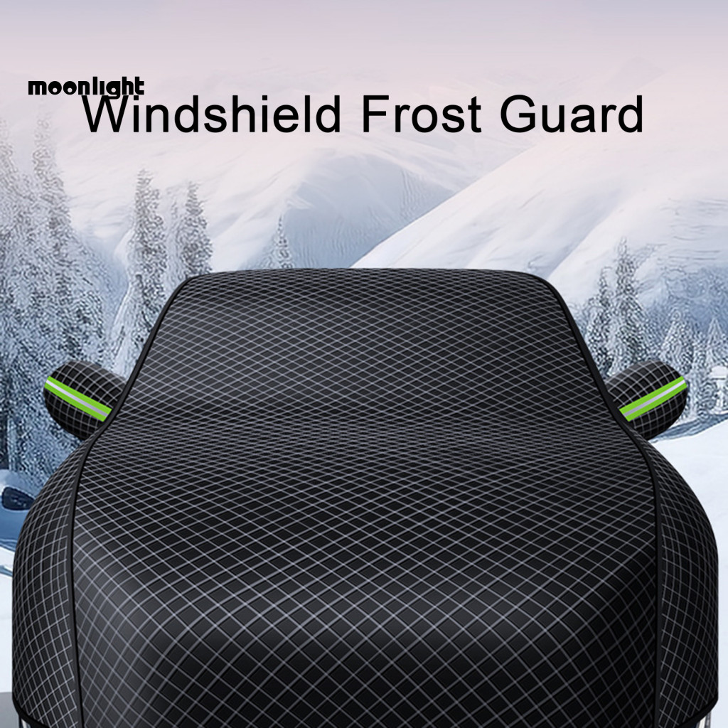 Car Windshield Snow Cover Foldable Anti-frost Ice Shield Frost-proof Window Protector Easy Install Winter Guard for Cars