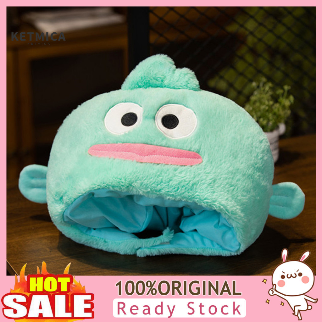 Plush Headwear Cute Adjustable Japan Anime Hat Cartoon Headgear for Cosplay Party Photography Dress-up Birthday Gift Per