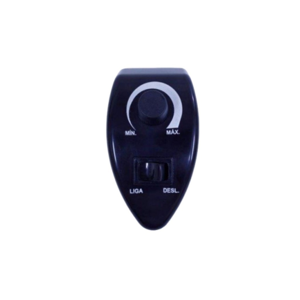 Chave Capacitiva Mouse para Ventilador Oscilante 400w Preto Rima