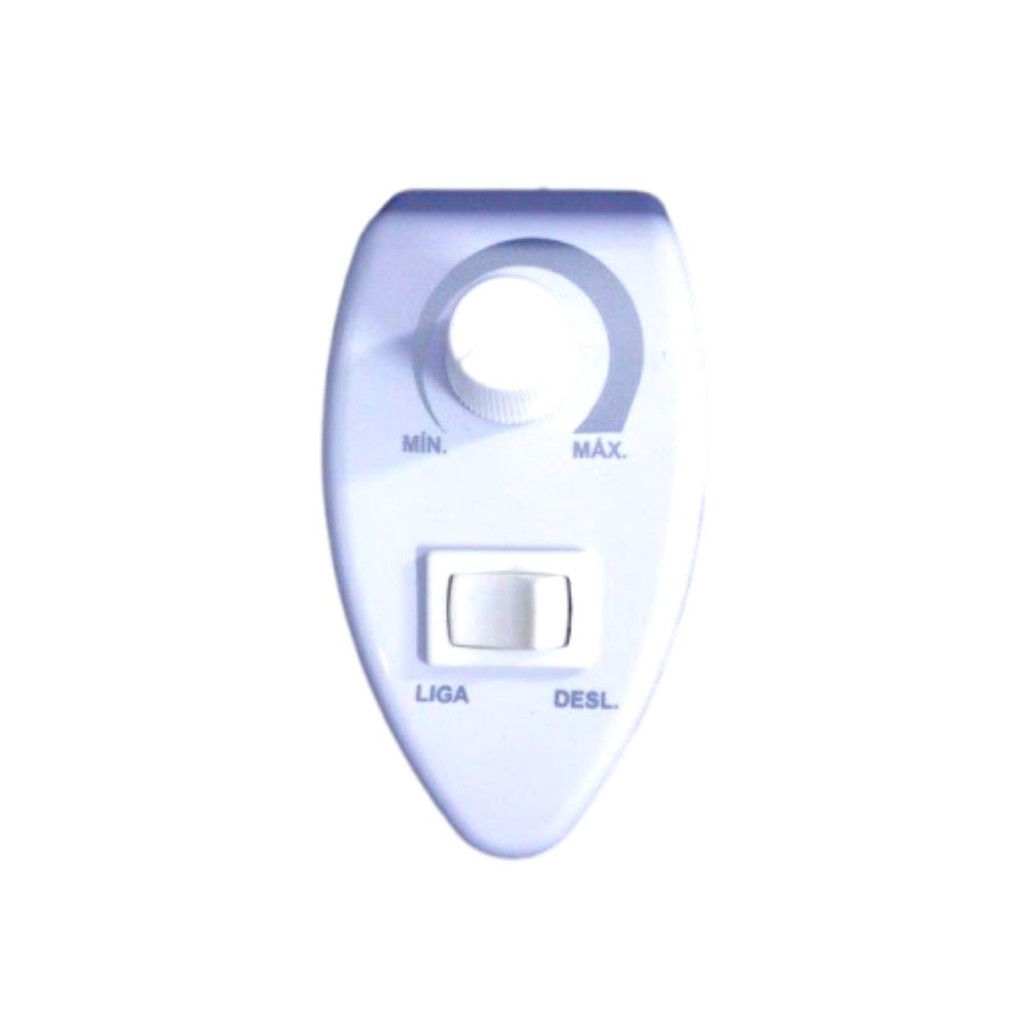 Chave Capacitiva Mouse para Ventilador Oscilante 400w Branco Rima
