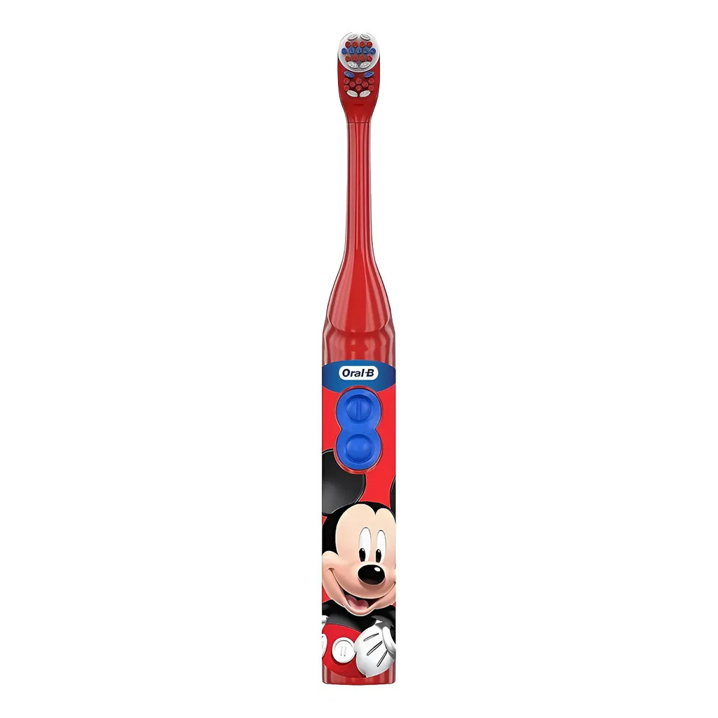 Escova Elétrica Oral-b Mickey Mouse - Original - Importada