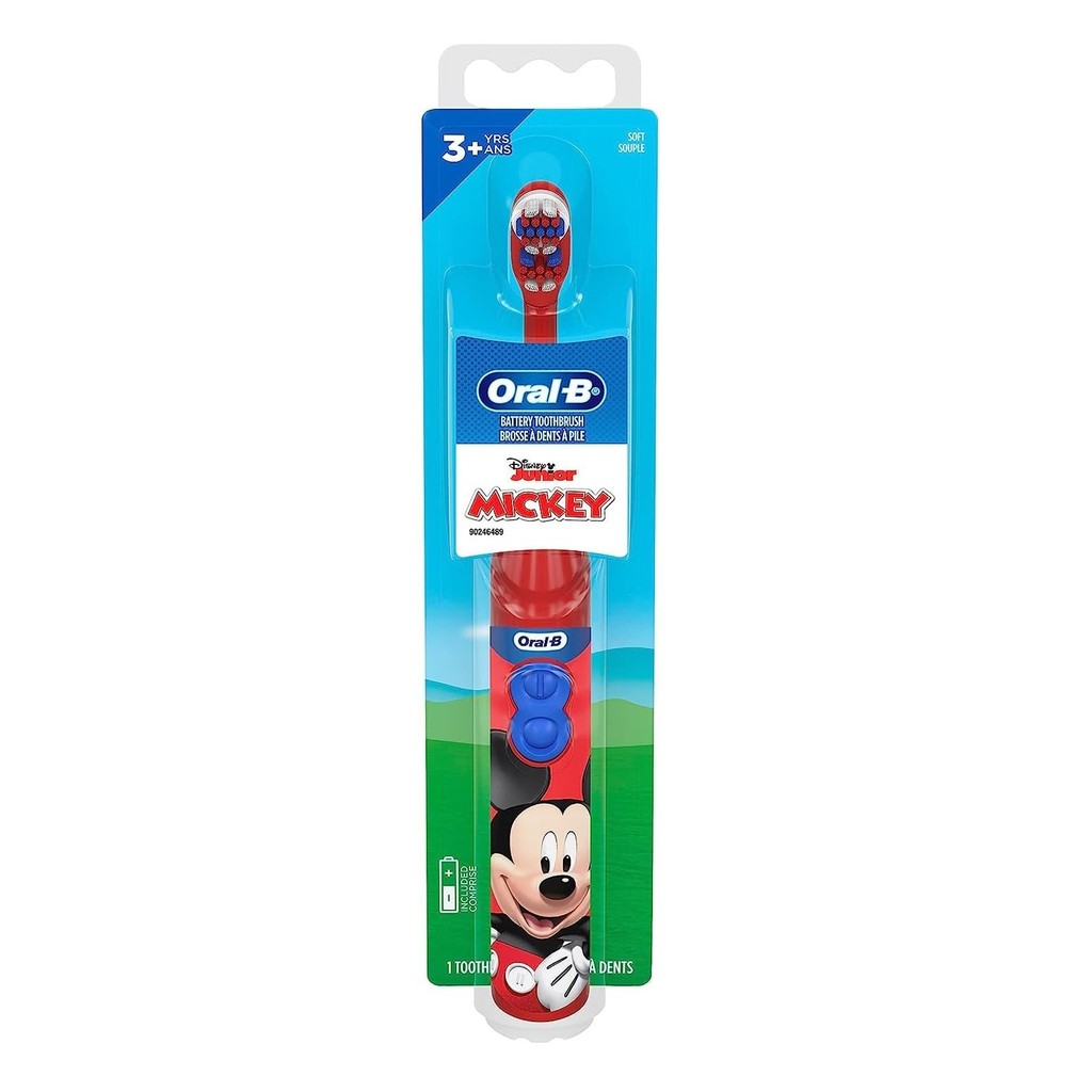 Oral-B Escova de Dentes Elétrica Cerdas Macias Mickey Mouse