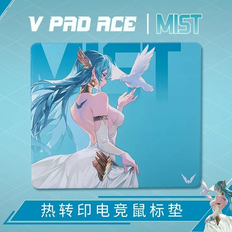 350814Val Series vcs2 Electric vk Competitivo flip Base Bidimensional ace Edição Especial pad Li Mouse pad