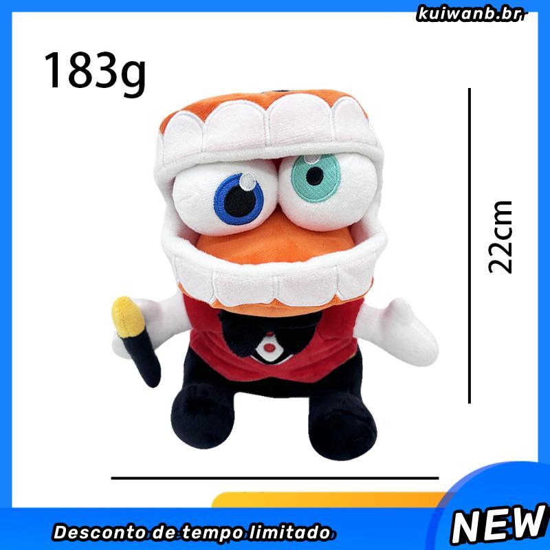 The Amazing Digital Circus Caine Plush Toy Dolls Gift for Kids Home Decor Brinquedos De Pelúcia Digital Circus
