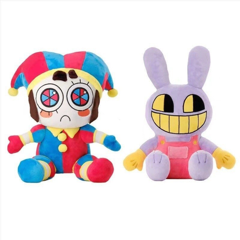 TIMEKEY Niko THE AMAZING DIGITAL CIRCUS Pomni Jax Stuffed Dolls For Children Home Decor Q Version Stuffed Toys P2JY