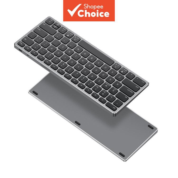 Teclado Sem Fio Universal de Liga de Alumínio da Série LK Mini da DUX DUCIS