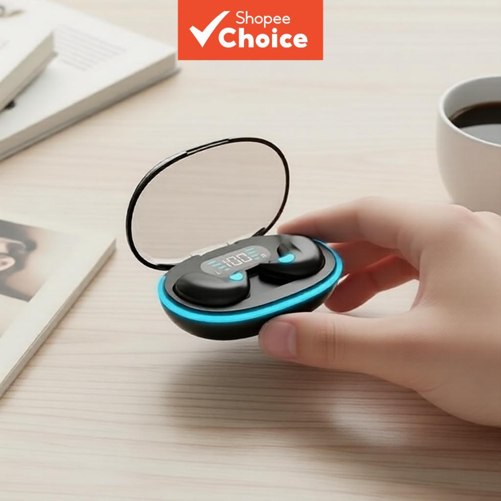 Durma com ele ligado - sem obstrução, mas com som claro — Fones de Ouvido para Dormir X55 Wireless, Design Não