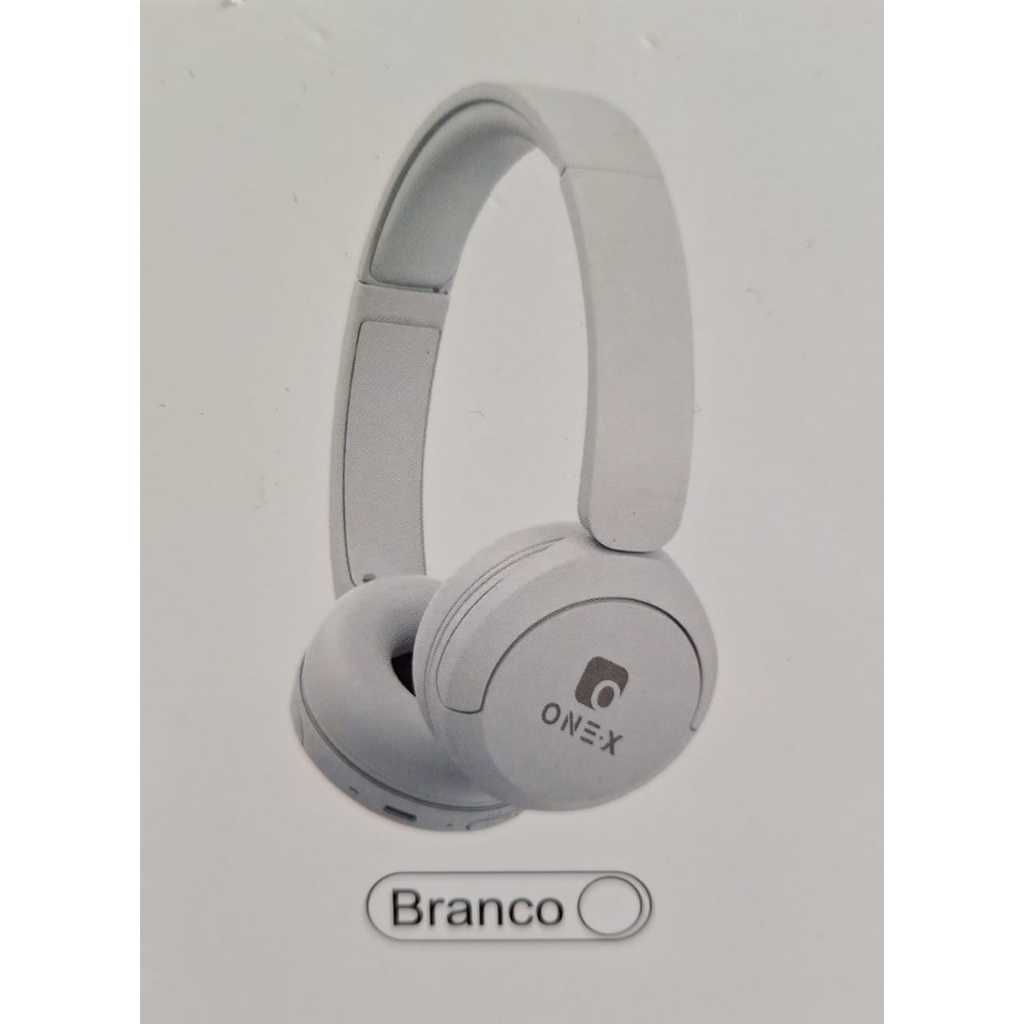 Fone Pure Bass Wireless bluetoth 5.1 som limpo batida perfeita