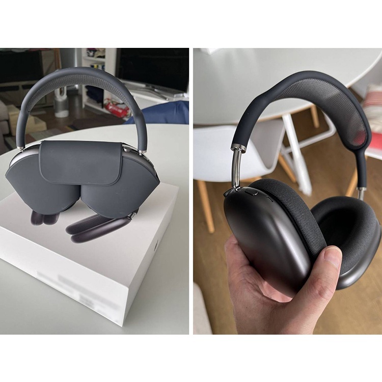 Max Over-Ear Headphones Premium Metal True Wireless Earbuds Com Cancelamento Ativo De Ruído Disponível Em 5 Cores