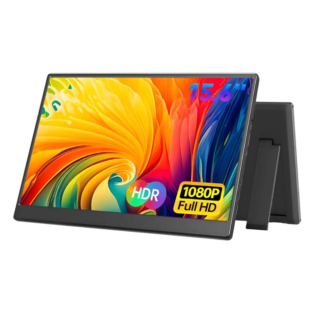Tela Monitor Portátil Full HD 15 ou 18 Polegadas Com Display Wireless