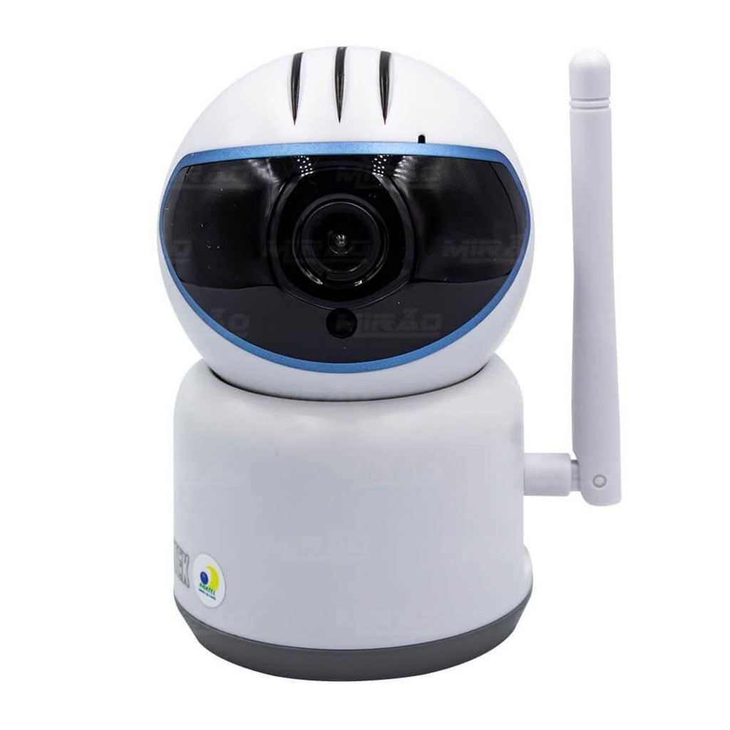 Camera Ip Robo P2p Visão Noturna Wireless Wifi Sem Fio LKW-1010