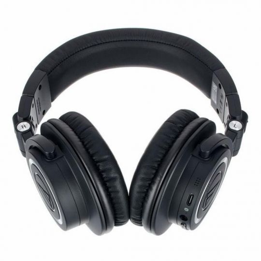 Fone de Ouvido Audio-Technica ATH-M50xBT2 Bluetooth Wireless Profissional Monitor de Estúdio Original