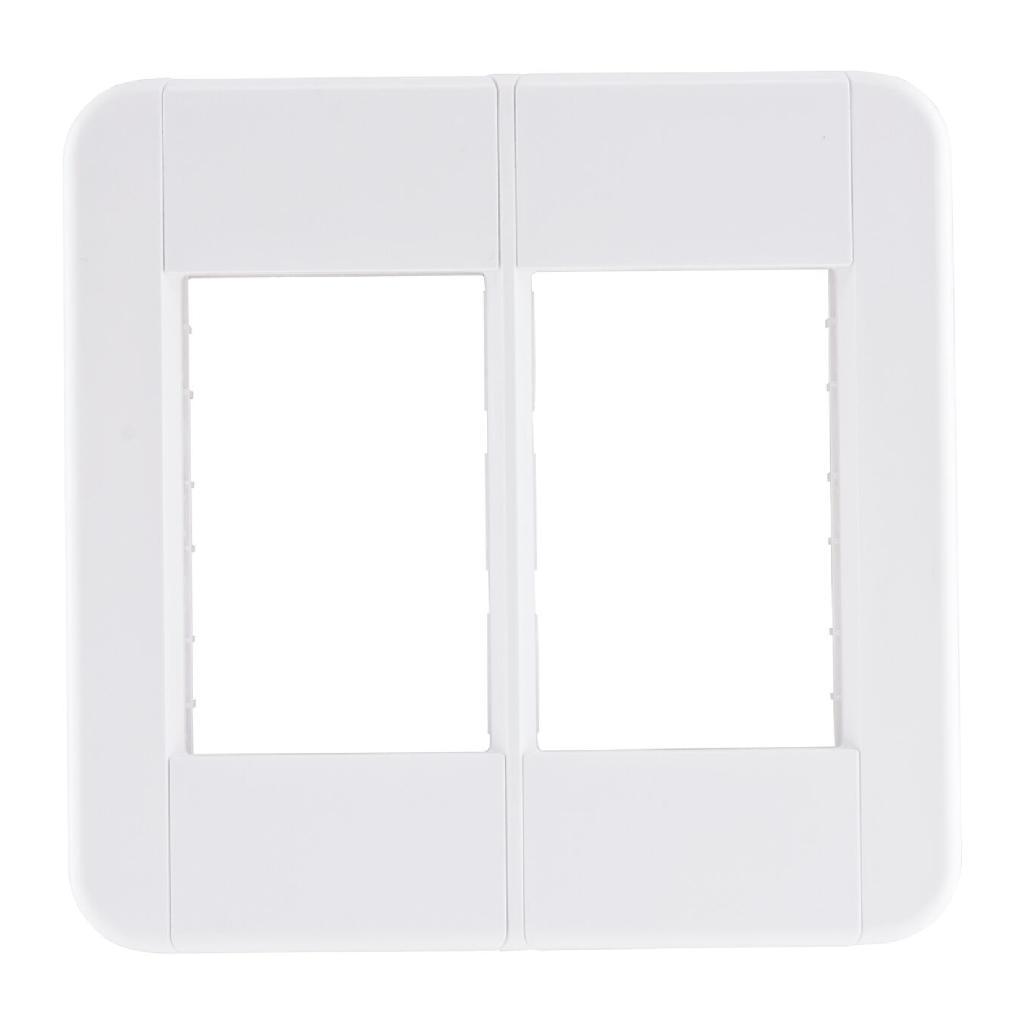 PLACA 6 POSTOS 4X4 TABLET BRANCA TRAMONTINA