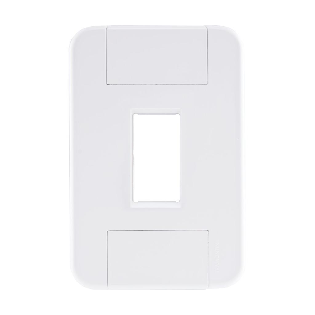 PLACA 1 POSTO VERTICAL 4X2 TABLET BRANCA TRAMONTINA