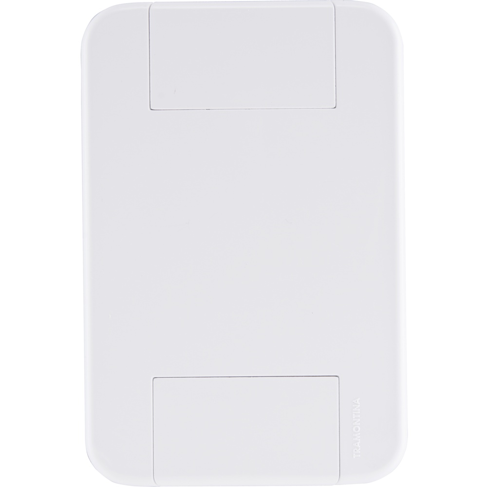 Placa Cega 4x2 Tramontina Tablet Branca