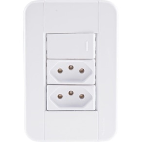 Tomada Tramontina Tablet