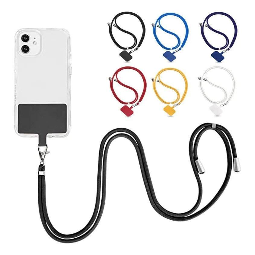 Cordão Para Smartphone Universal Alça De Pescoço E Pulso