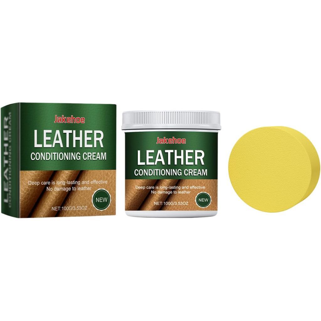Car Interiors Furniture Leather Cleaner Kit Professional for Restores Protects Leather Surfaces Household Items Type E O