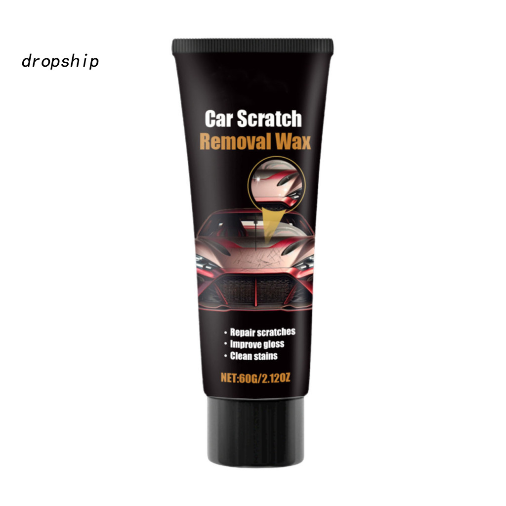 Scratch Remover for Car Repair Kit Professional Paste with Polish Wax Cream and Towel – Paint Restoration for Smooth