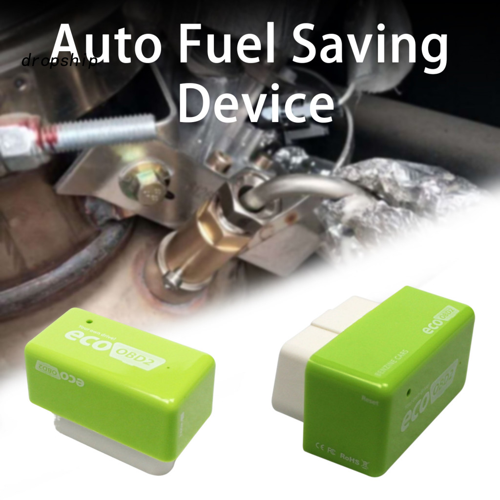 Professional Fuel Saver Auto Obd2 Ecoobd2 Car Plug Play Eco Pro Chip Tuning Box Petrol Saving Device for Long Drive Cars