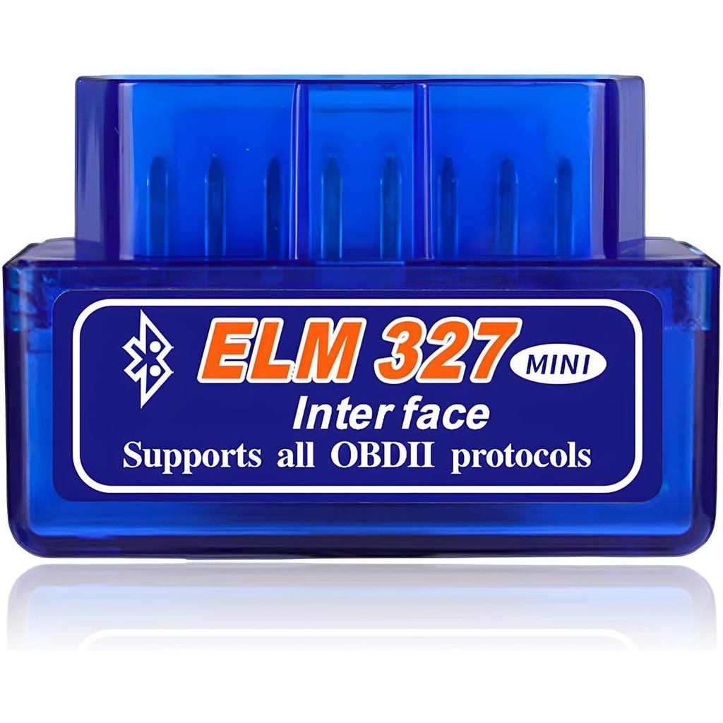 ELM327 OBDⅡ Car Auto Diagnostic Scanner, Mini Bluetooth Scan Tool Automotive Failure Detector, Professional Wireless Eng