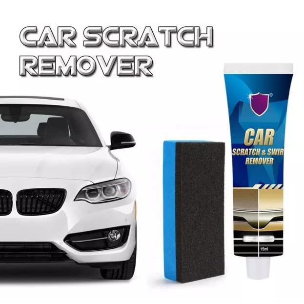 Professional Car Scratch Remover & Polishing Wax – Swirl Repair and Paint Restoration Agent