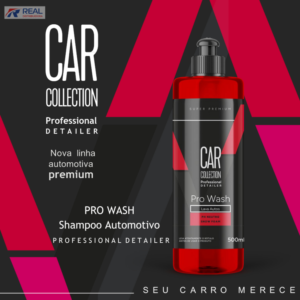 LAVA AUTOS PRO WASH 500ML - CAR COLLECTION - PROFESSIONAL DETAILER