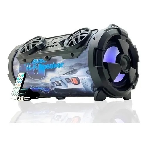 CAIXA DE SOM BT AMPLIFICADA CANHÃO DP12 NEED FOR SPEED