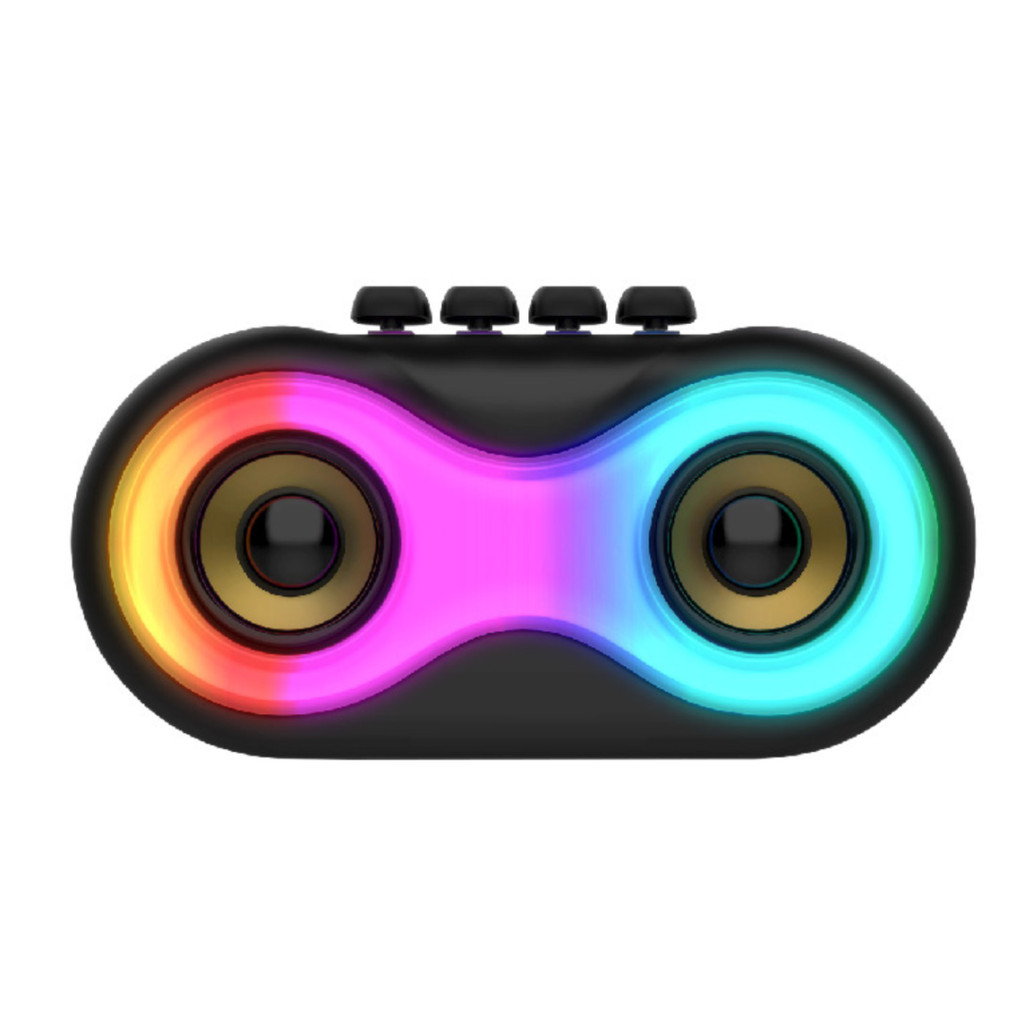 Caixa de Som Bluetooth Alto-falante Portátil RGB USB Auxiliar Cartão SD: Leve sua música para onde você for!