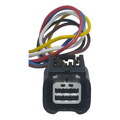 Conector Chicote Plug Camera Re Estacionamento Honda Civic 2016/2019