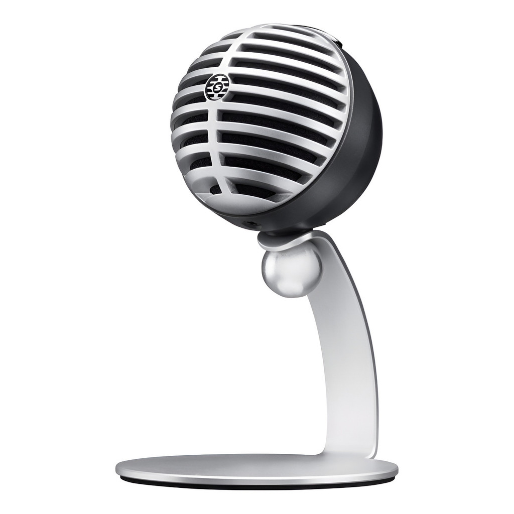 Microfone Condensador Digital Shure Motiv Mv5bdig Cor Preto