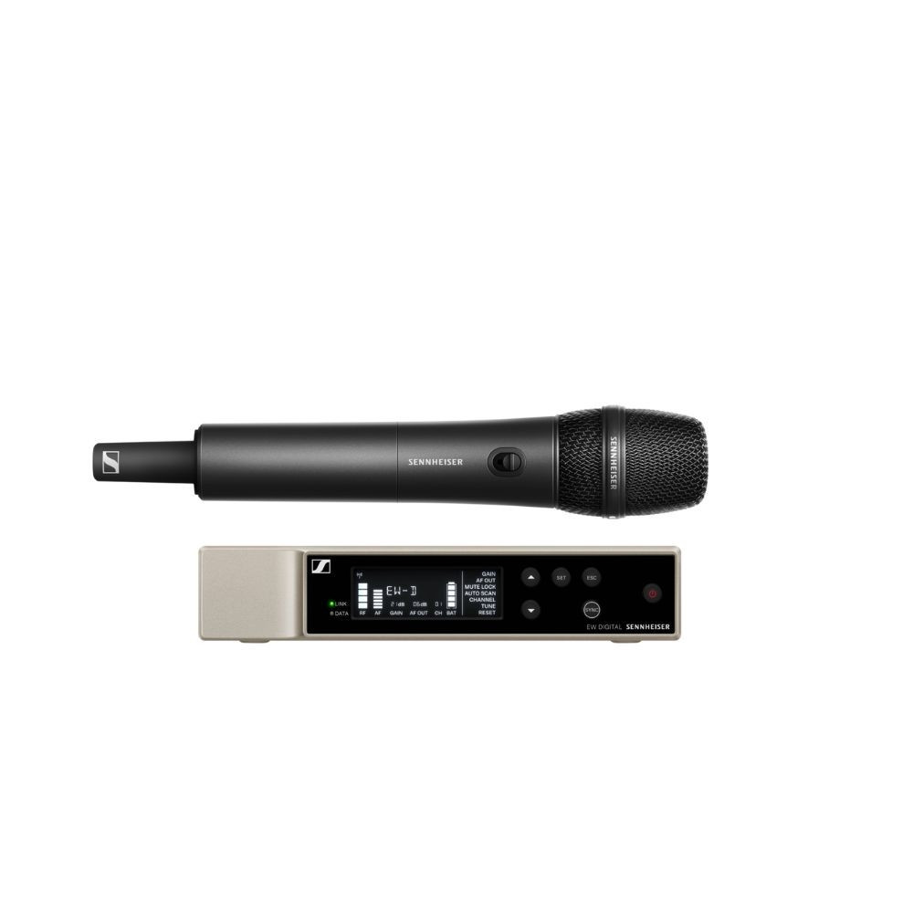 Microfone Sem Fio Digital Sennheiser EW-D 835-S - SF111