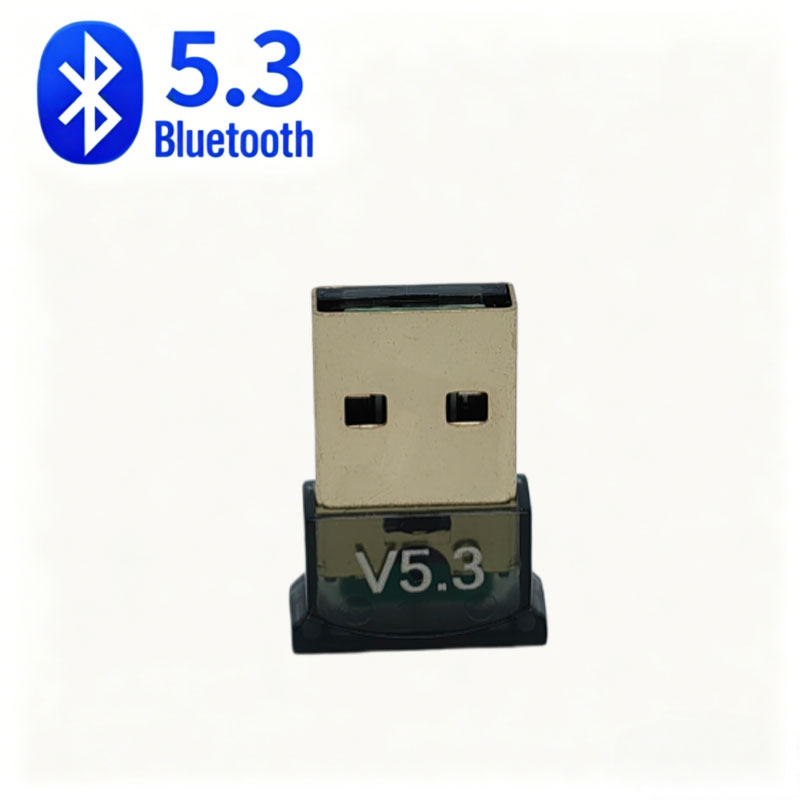 Adaptador Sem Fio USB Bluetooth 5.3 Para Smartphone Tablet Laptop