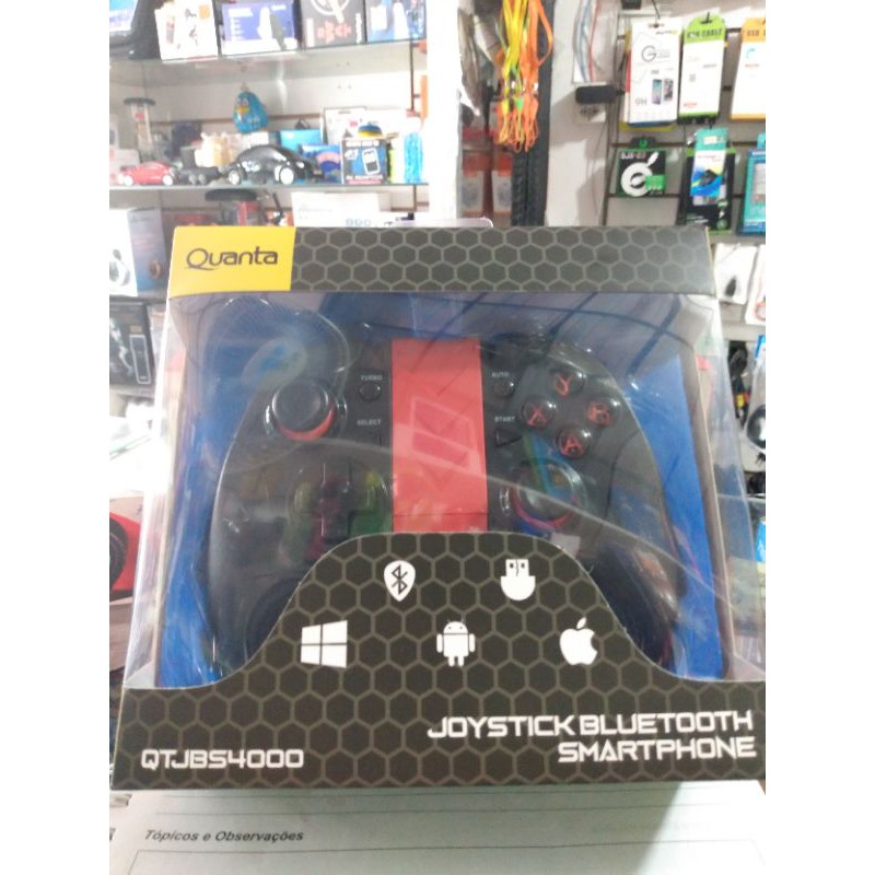 joystick Bluetooth smartphone