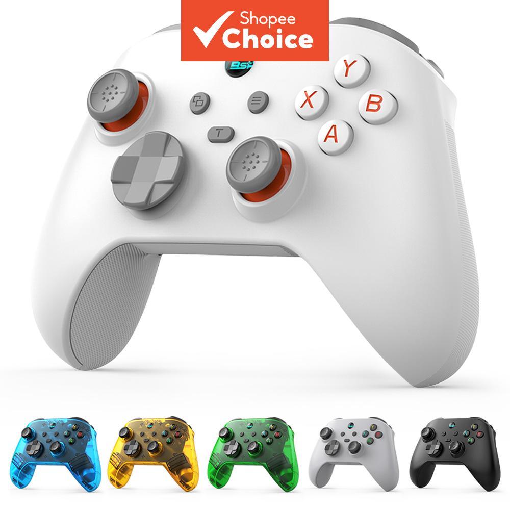 Controlador de Jogo Sem Fio Compatível com Bluetooth VILCORN G6 para Smartphones iOS/Android, Gamepads para PC/SWITCH,