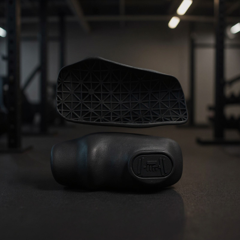 Grip Entre os Dedos Academia Borracha Premium Seguro Resistente Oferta Relâmpago