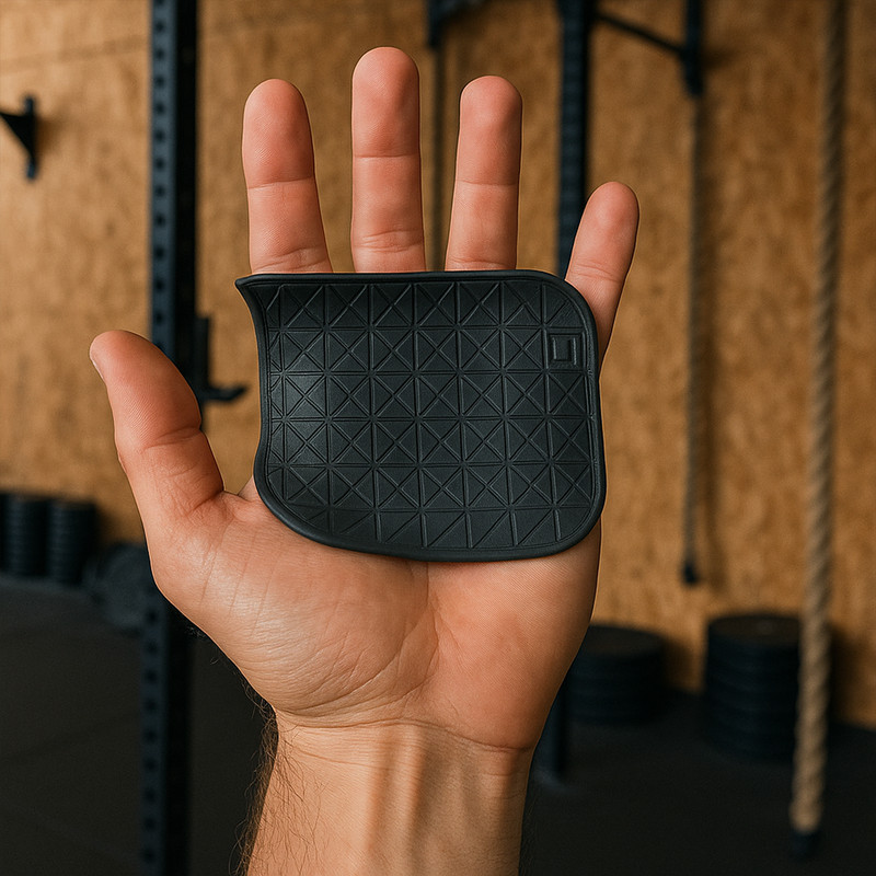 Suporte Para Treino C/ Apoio Reforçado No Indicador Estilo Seguro Premium