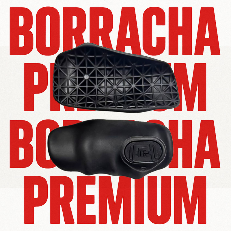 Luva Original Entre os Dedos Premium Crossfit Seguro Resistente Exclusiva